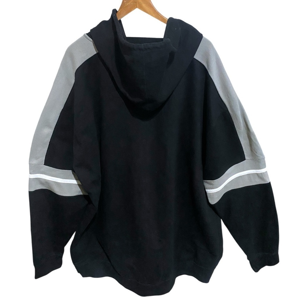NFL Vintage RAIDERS FLEECE HOODIE - Picture 3 of 8